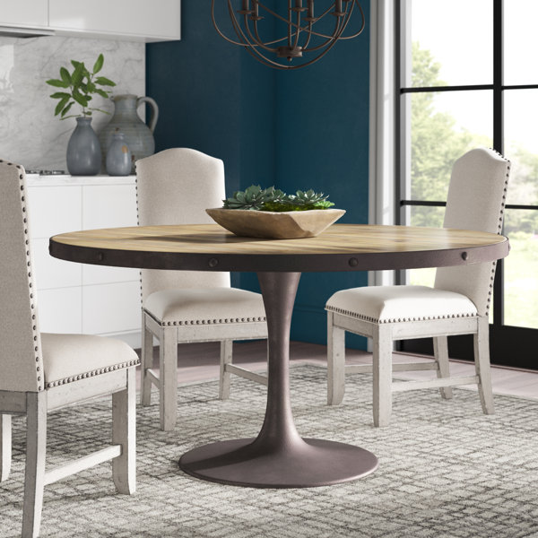 Greyleigh™ Amherst 60'' Pedestal Dining Table & Reviews Wayfair